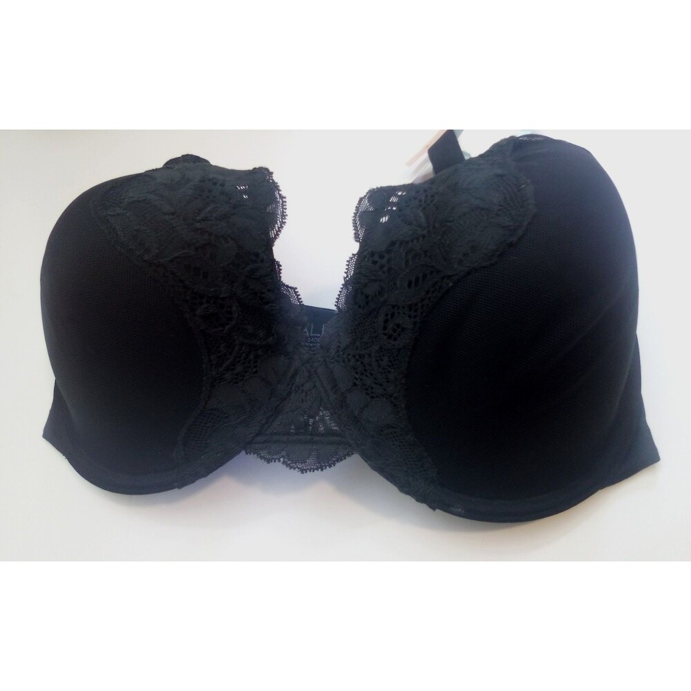 Bali One Smooth U Comfort Stretch Lace Underwire Bra (Style DF0084) 34DD